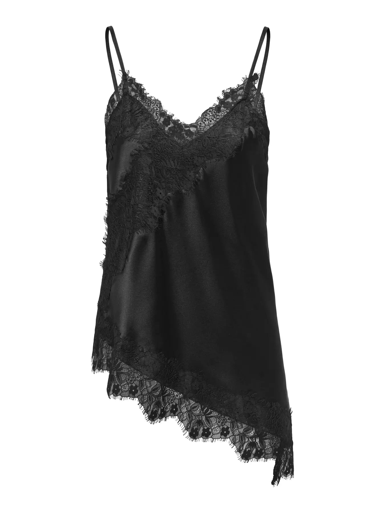 ONLY Lindona Asymmetrical Lace Top