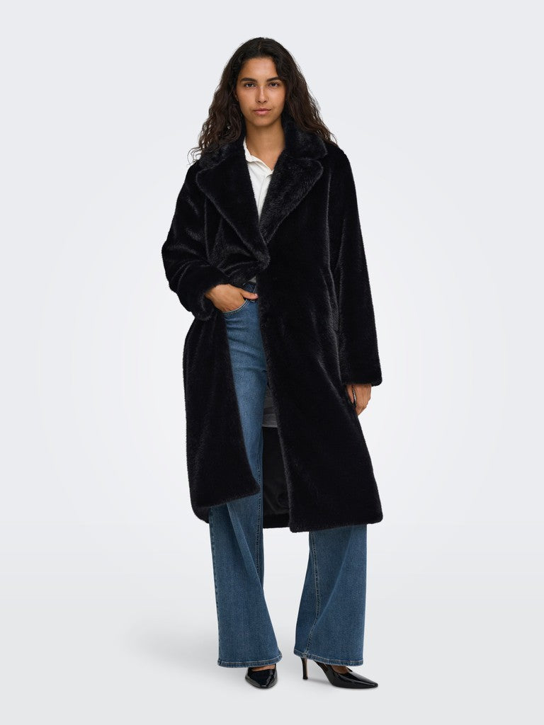 Only Emilie Faux Fur 3/4 Coat
