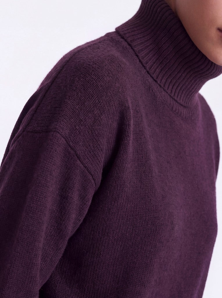 Only Macey Half Sleeve Turtleneck Sweater