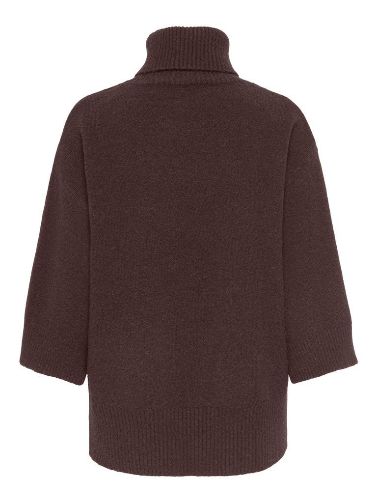 Only Macey Half Sleeve Turtleneck Sweater