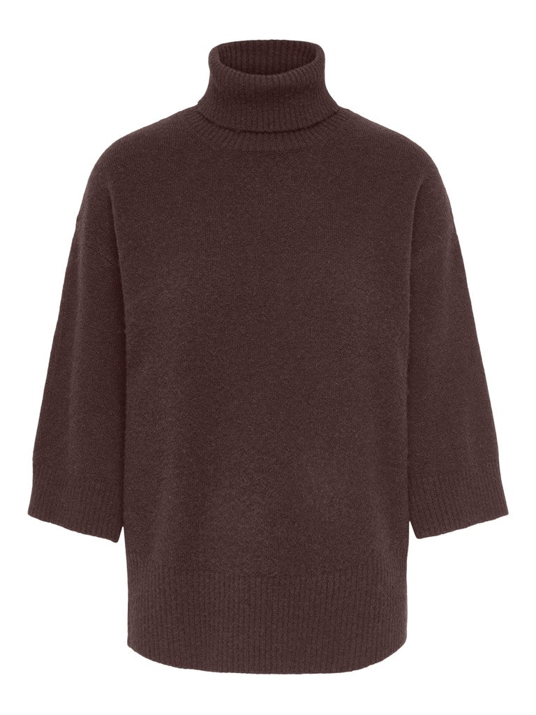 Only Macey Half Sleeve Turtleneck Sweater