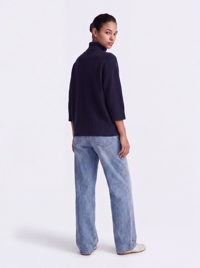 Only Macey Half Sleeve Turtleneck Sweater