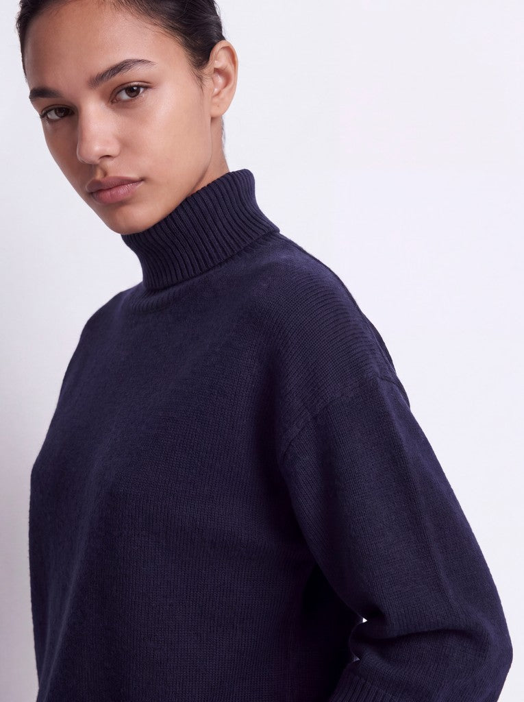 Only Macey Half Sleeve Turtleneck Sweater