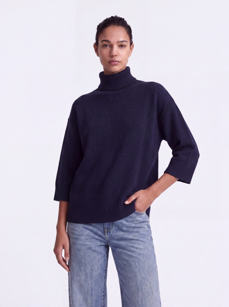 Only Macey Half Sleeve Turtleneck Sweater