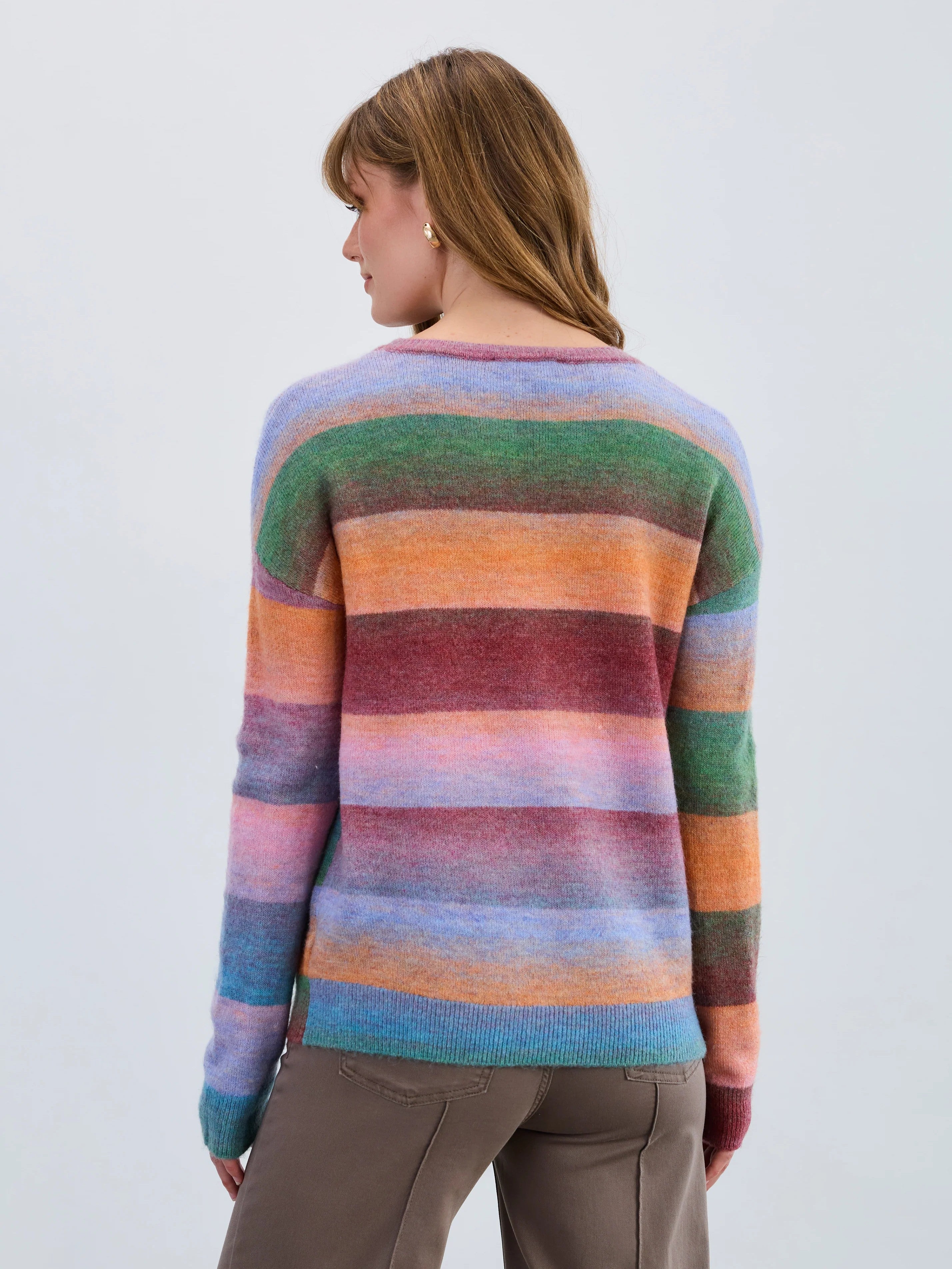 FDJ Brixton Space Dye Sweater