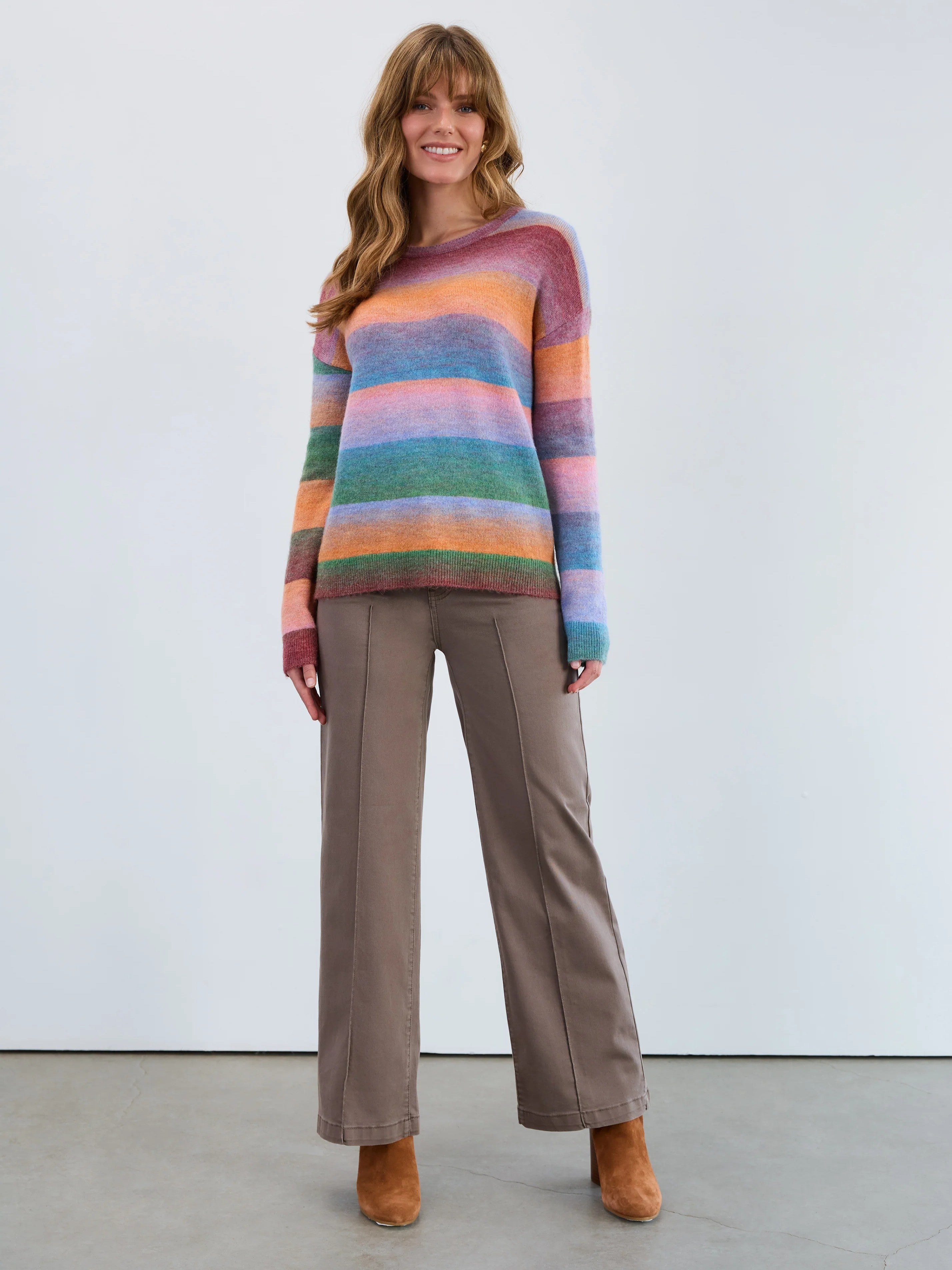 FDJ Brixton Space Dye Sweater