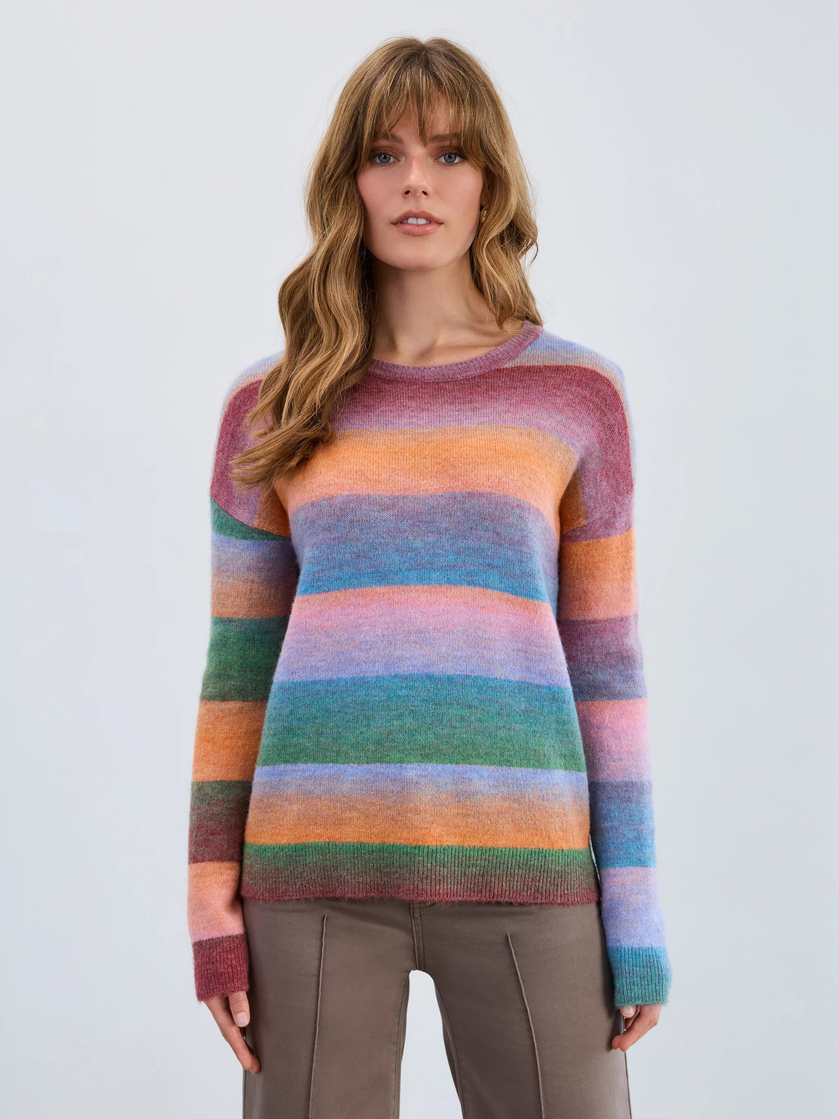 FDJ Brixton Space Dye Sweater