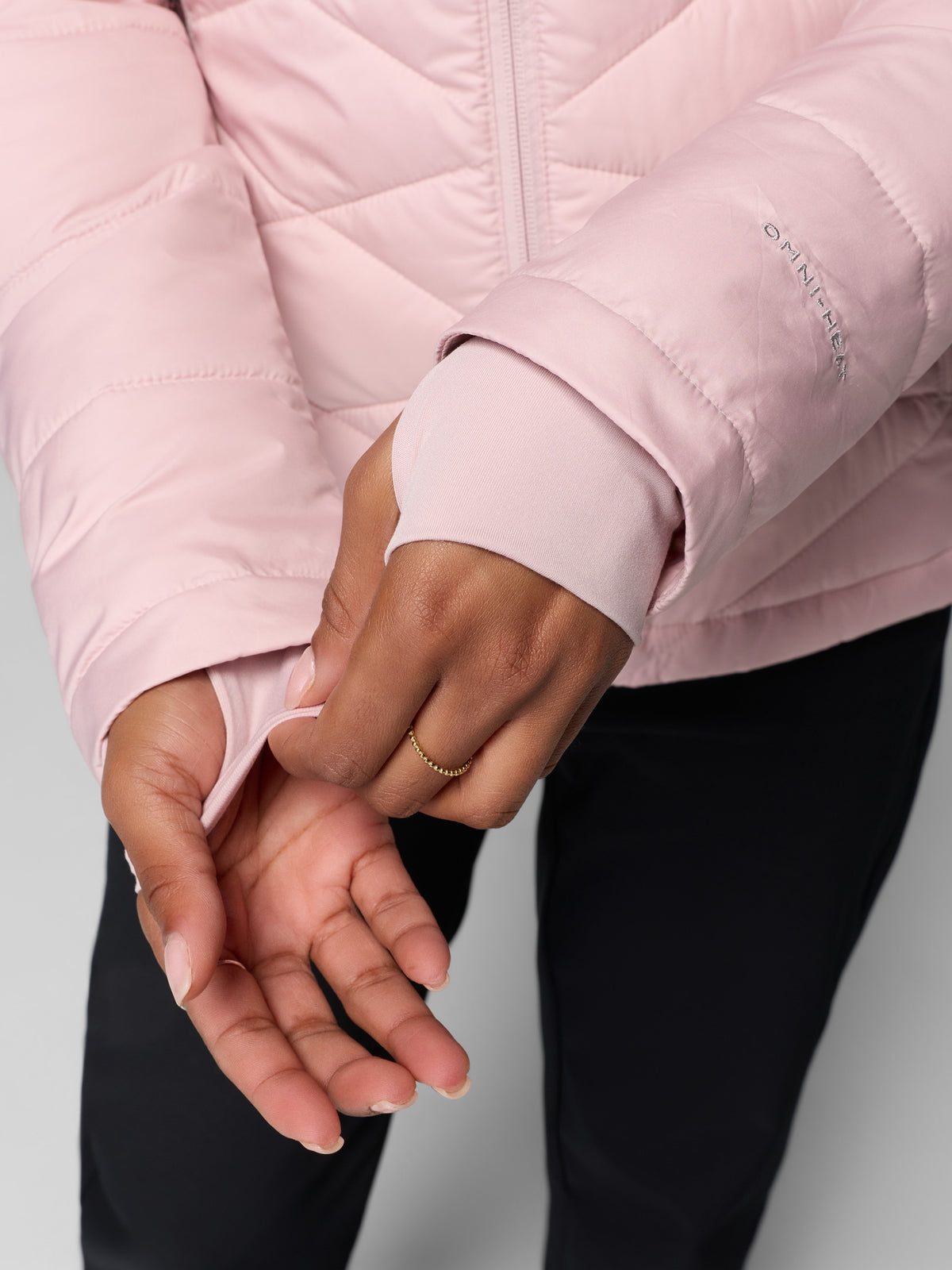 Columbia Heavenly Short Hooded Omni-Heat Jacket