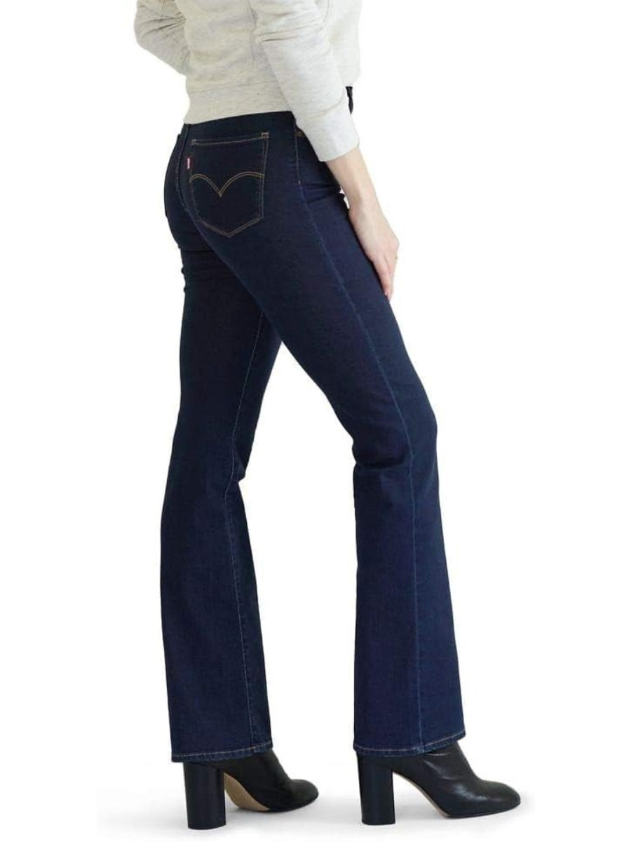 Levi's 725 High Rise Bootcut Jean - Cast Shadows