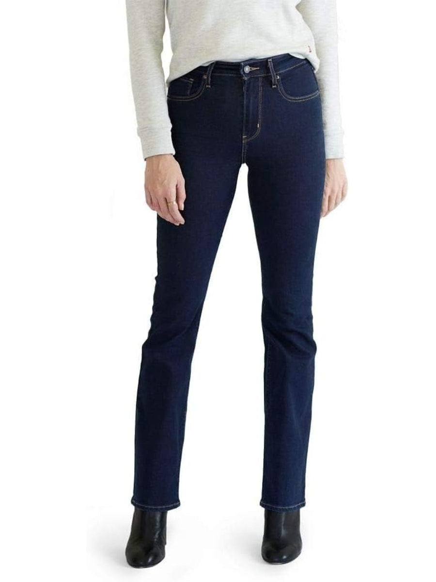 Levi's 725 High Rise Bootcut Jean - Cast Shadows