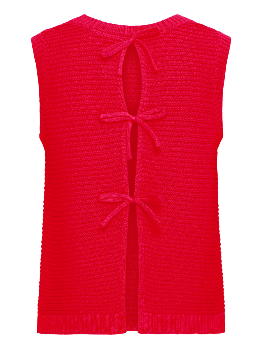 Ichi Dottie 3 Bow Sweater