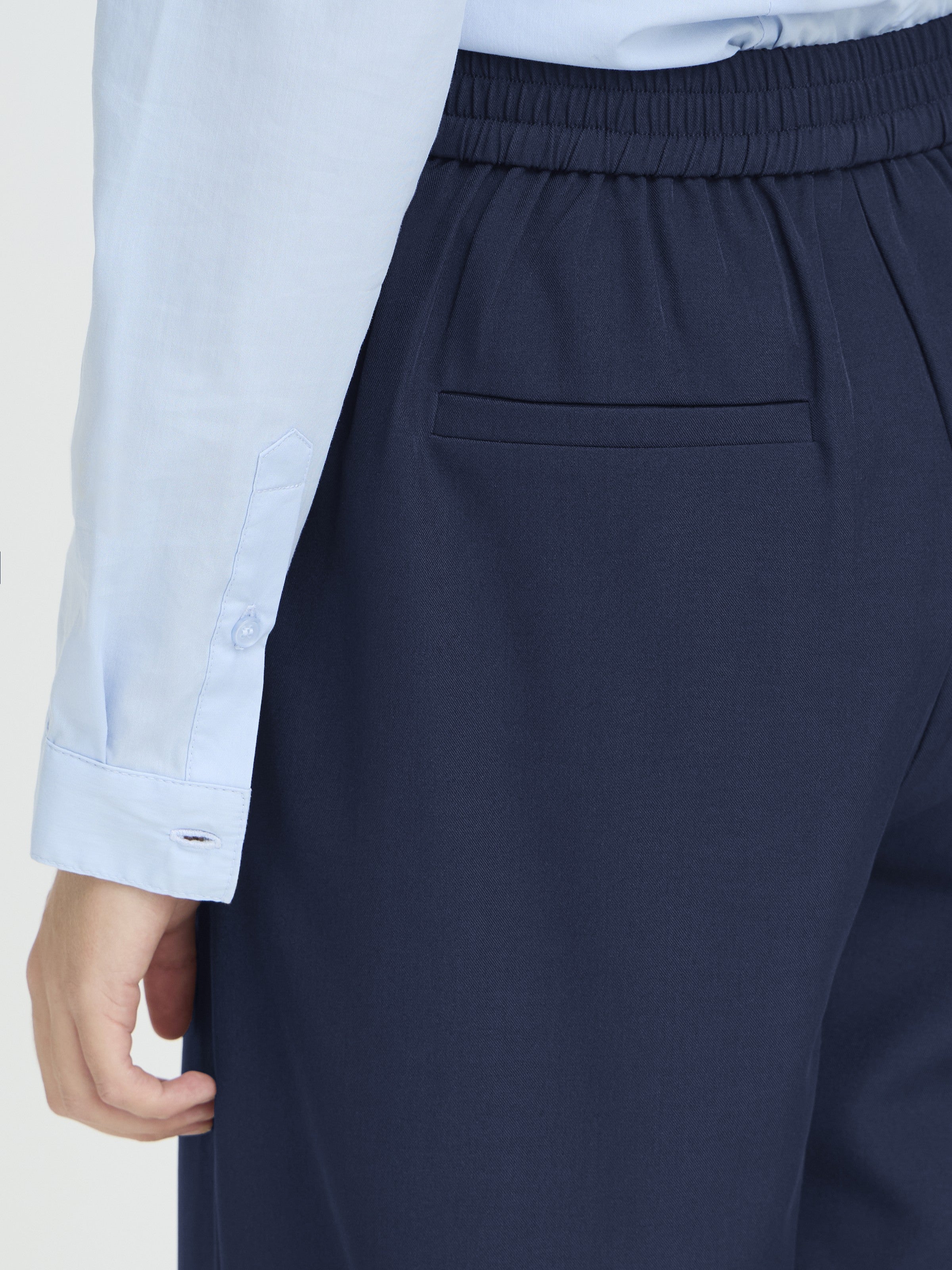 The Ichi Fava Barrel Pant