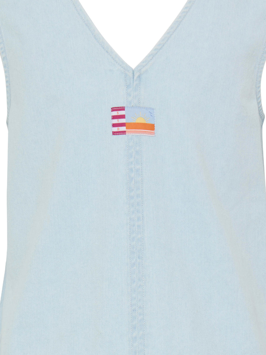 Ichi Kiara Denim Dress
