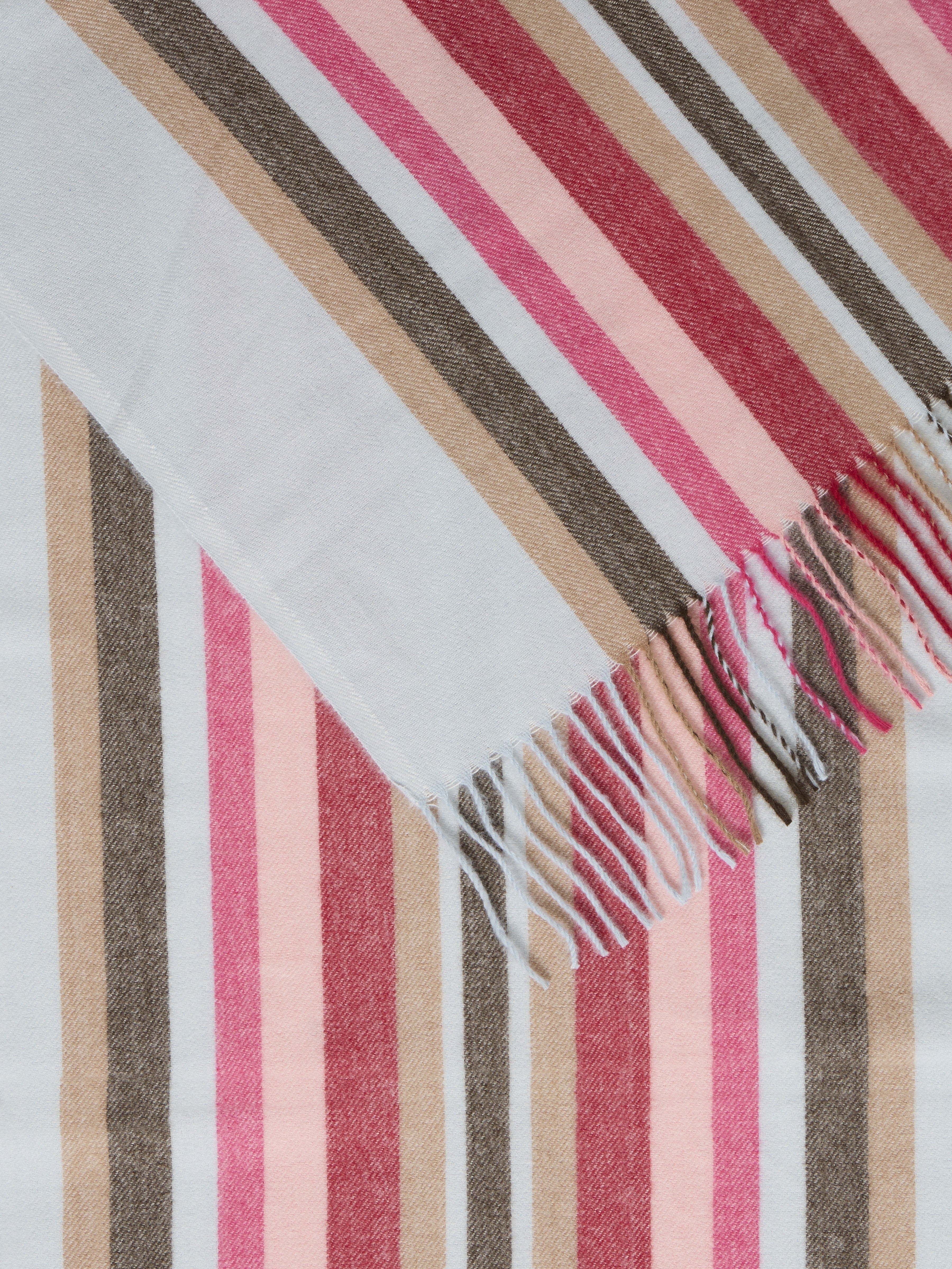 Ichi Malfrid Striped Scarf