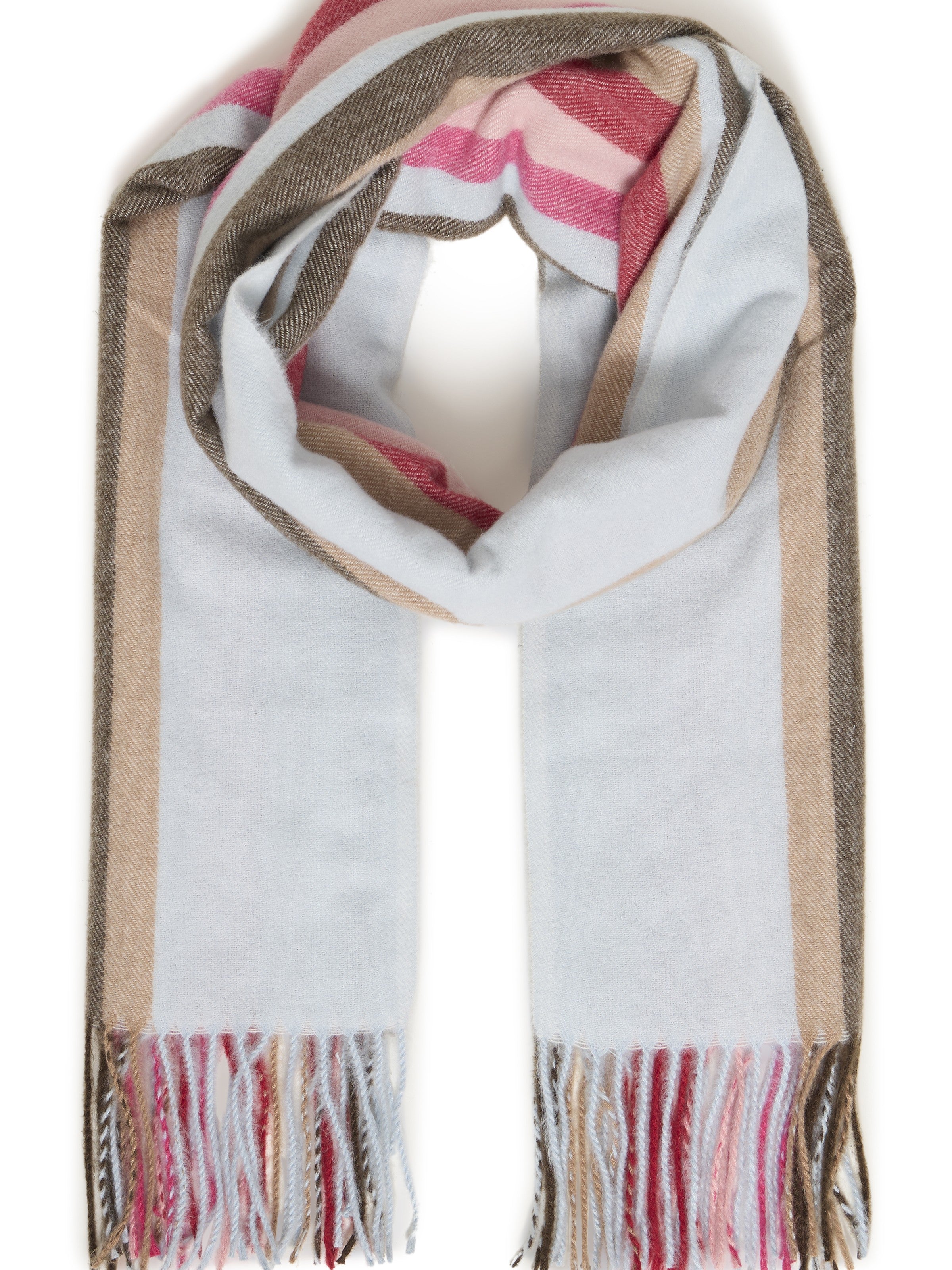 Ichi Malfrid Striped Scarf