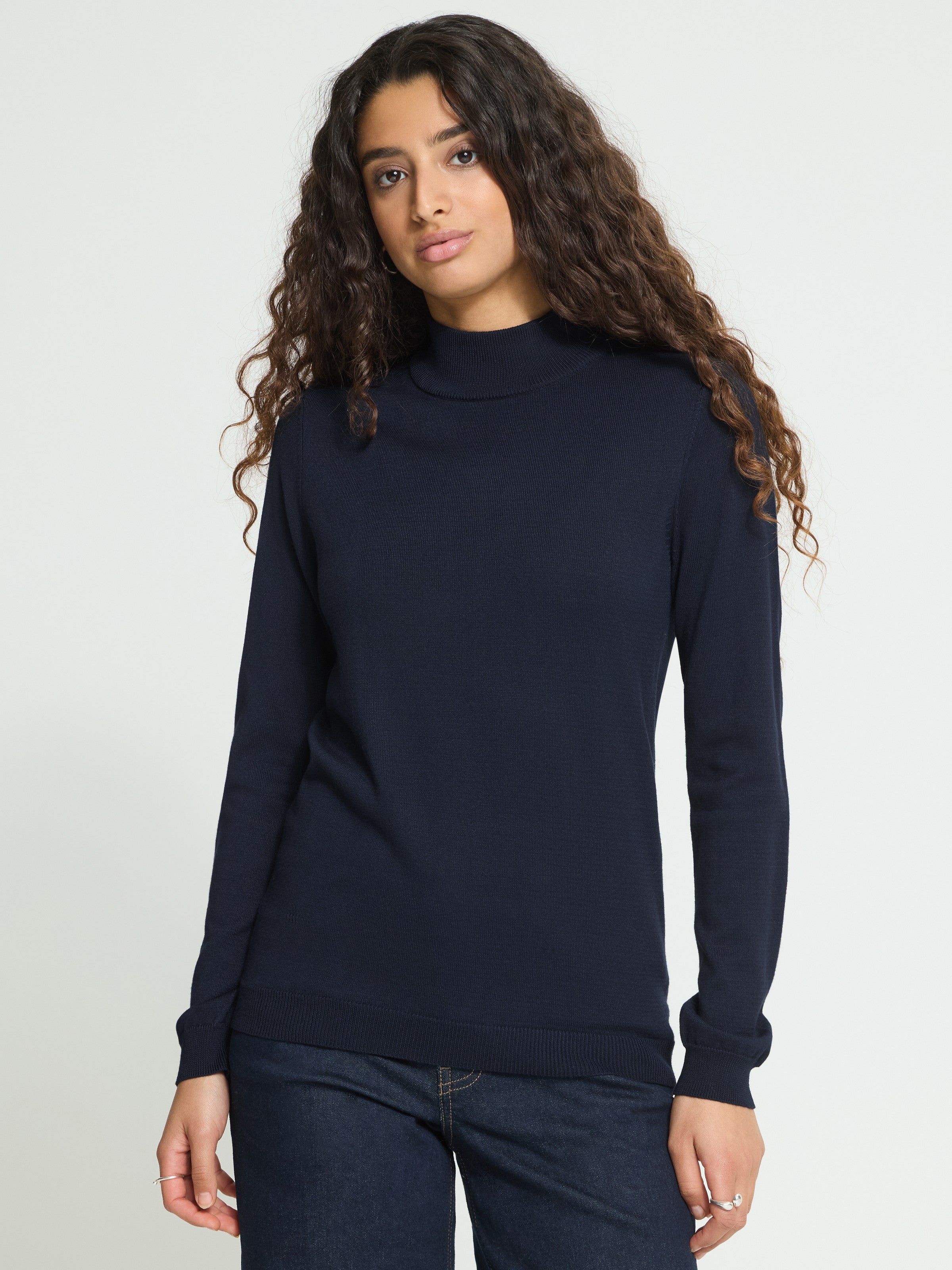 Ichi Luis Classic Turtleneck Sweater