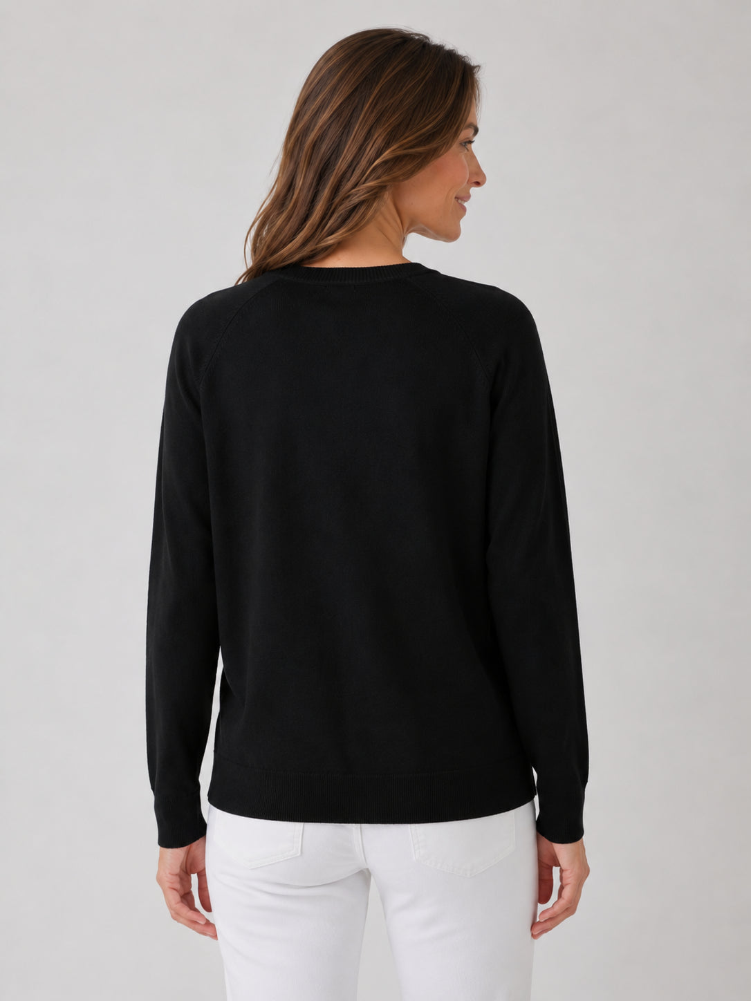 B. Young Morla Crew Sweater
