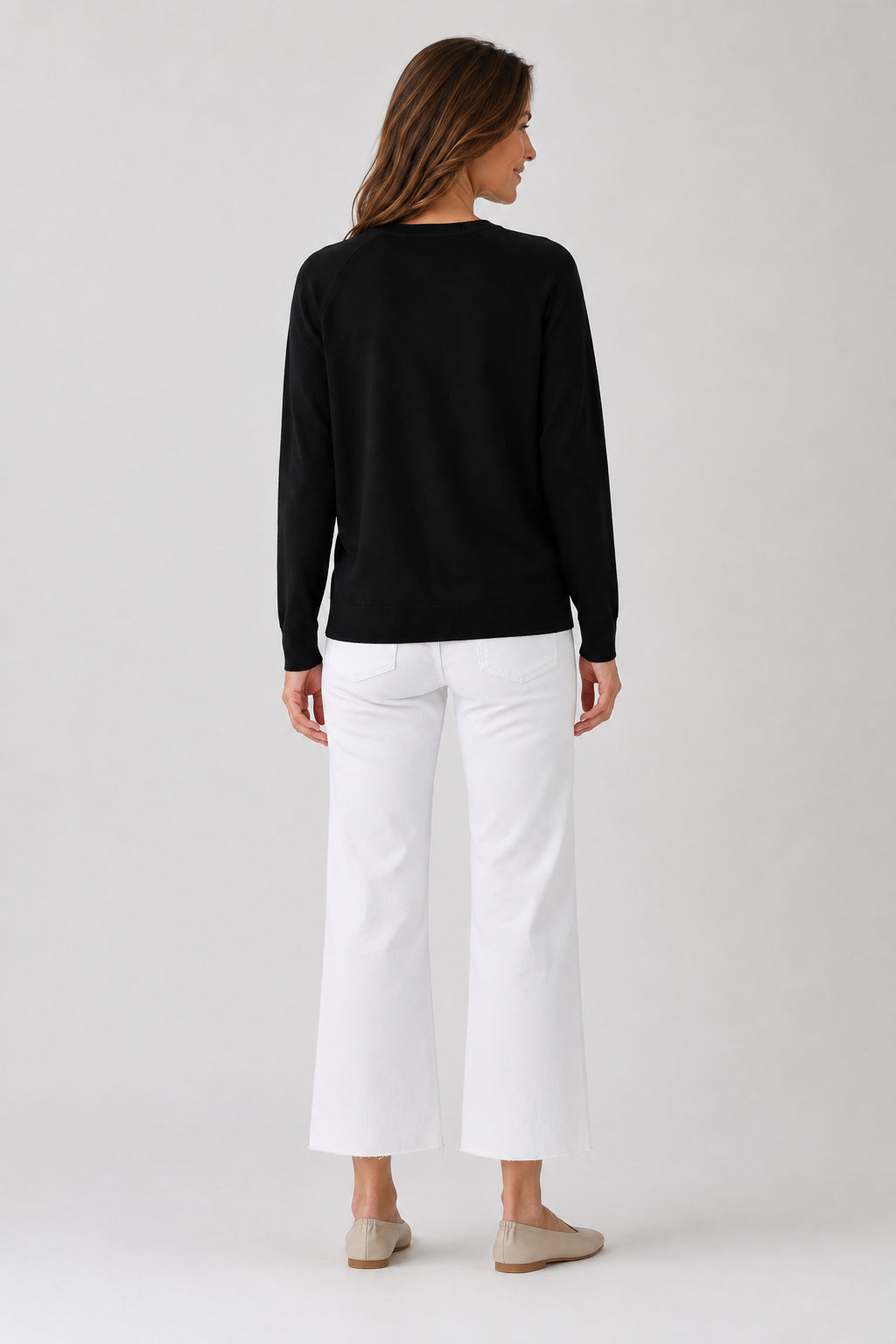 B. Young Morla Crew Sweater