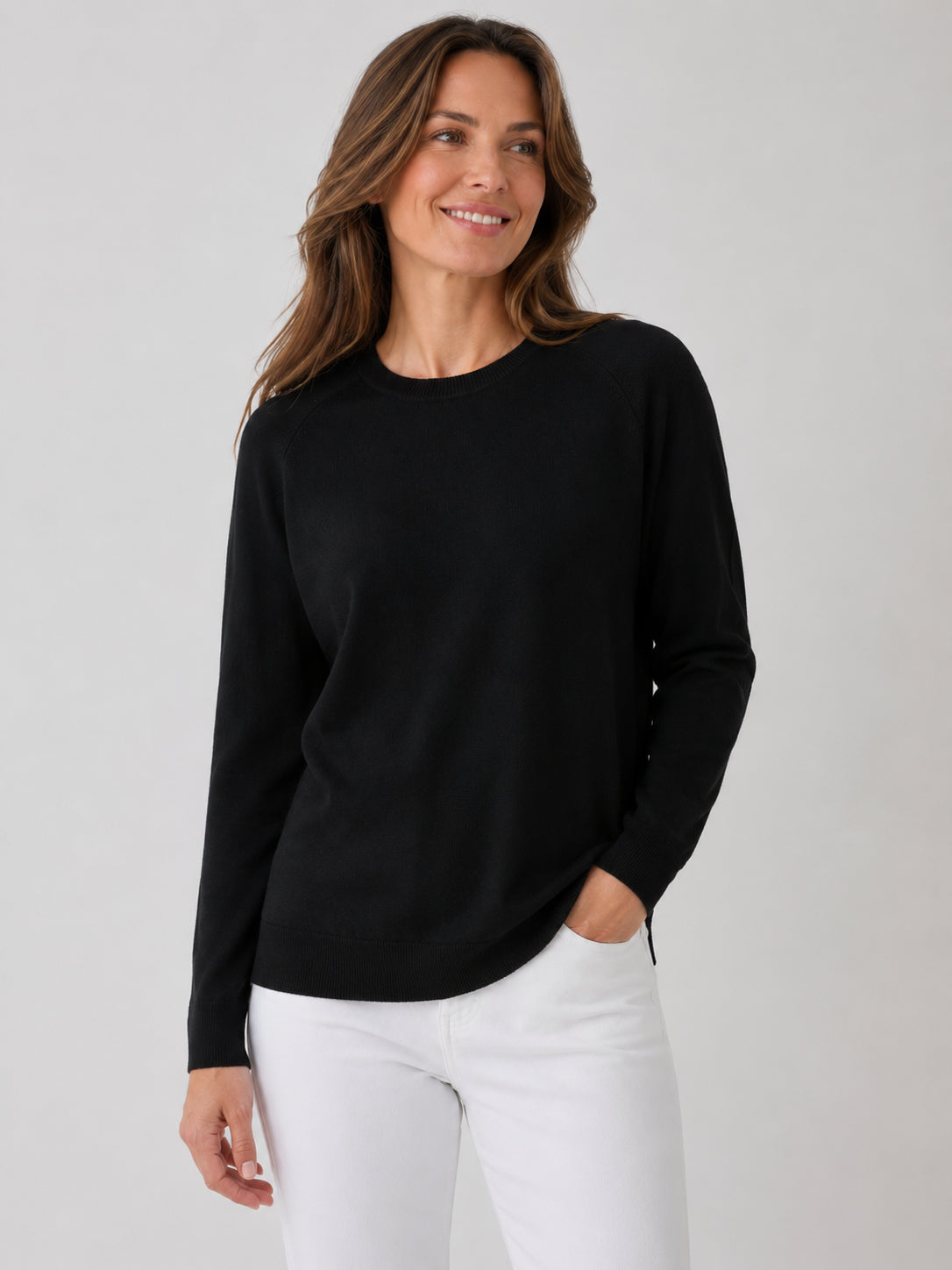 B. Young Morla Crew Sweater