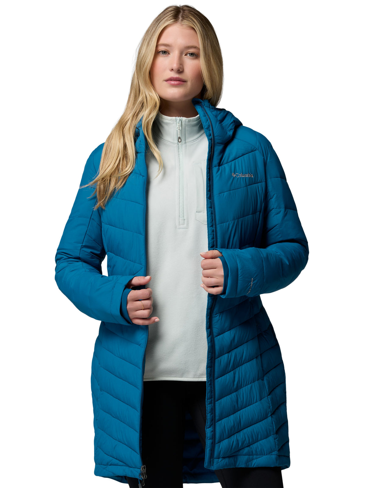 Columbia Joy Peak II Gold Active Fit Mid Jacket