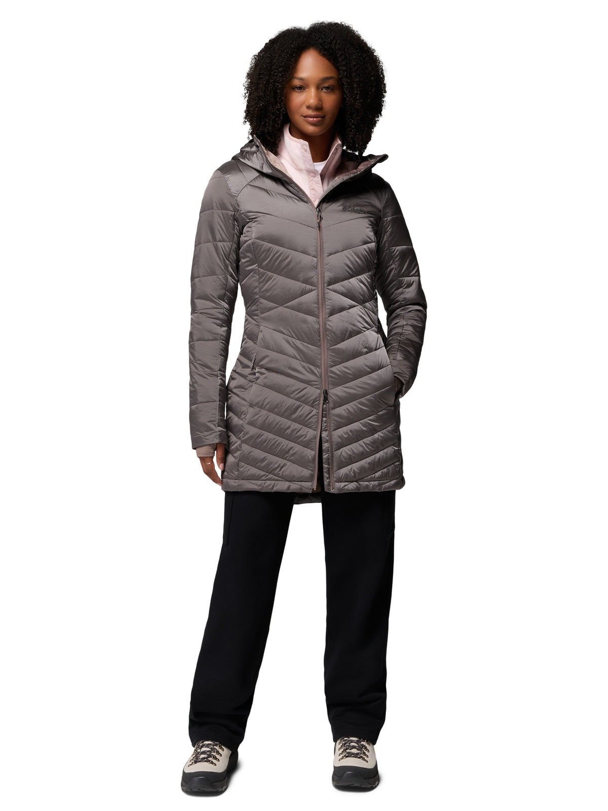 Columbia Joy Peak II Gold Active Fit Mid Jacket