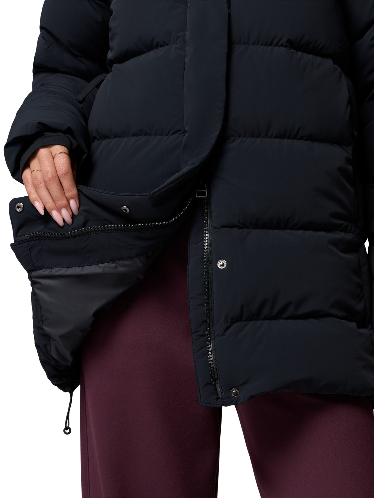 Columbia Amaze Puff So Soft Mid Hooded Jacket