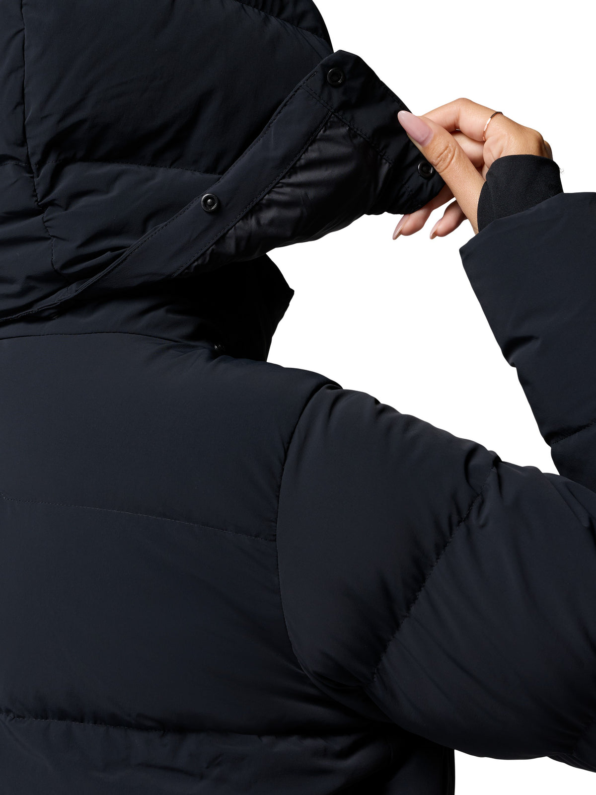 Columbia Amaze Puff So Soft Mid Hooded Jacket