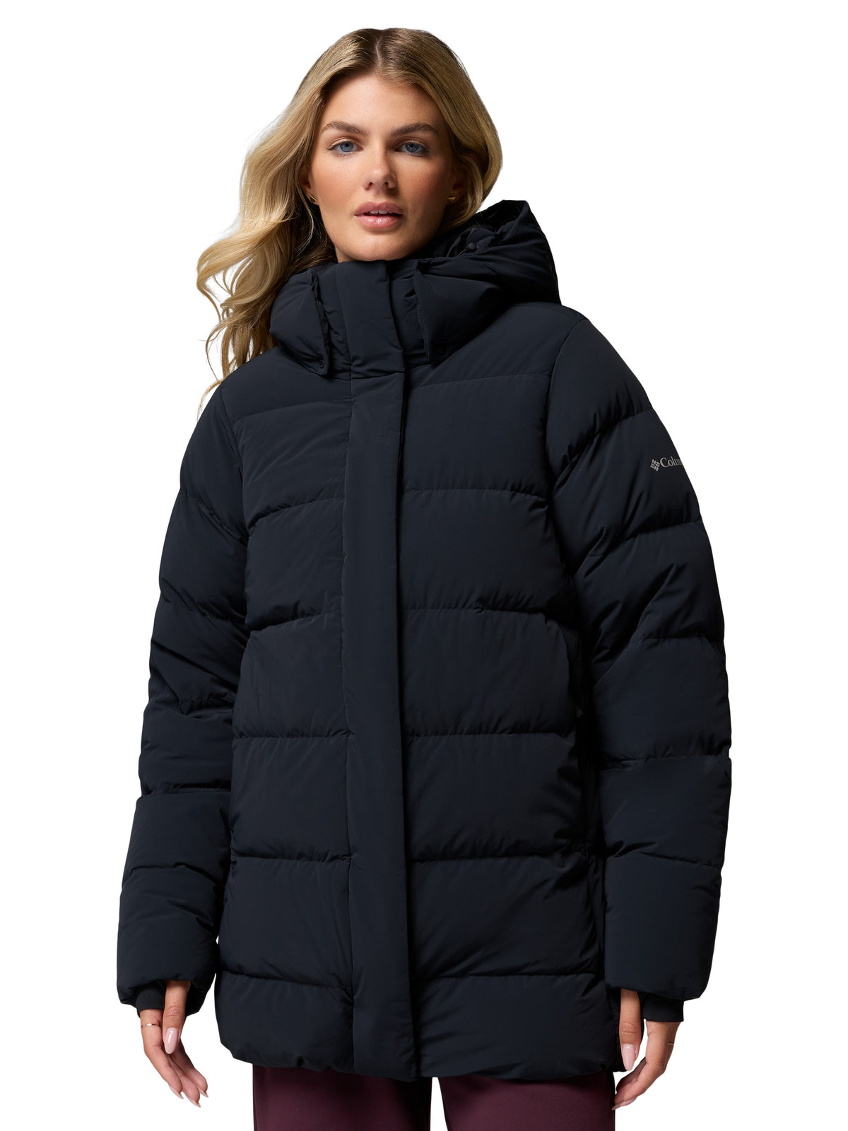 Columbia Amaze Puff So Soft Mid Hooded Jacket