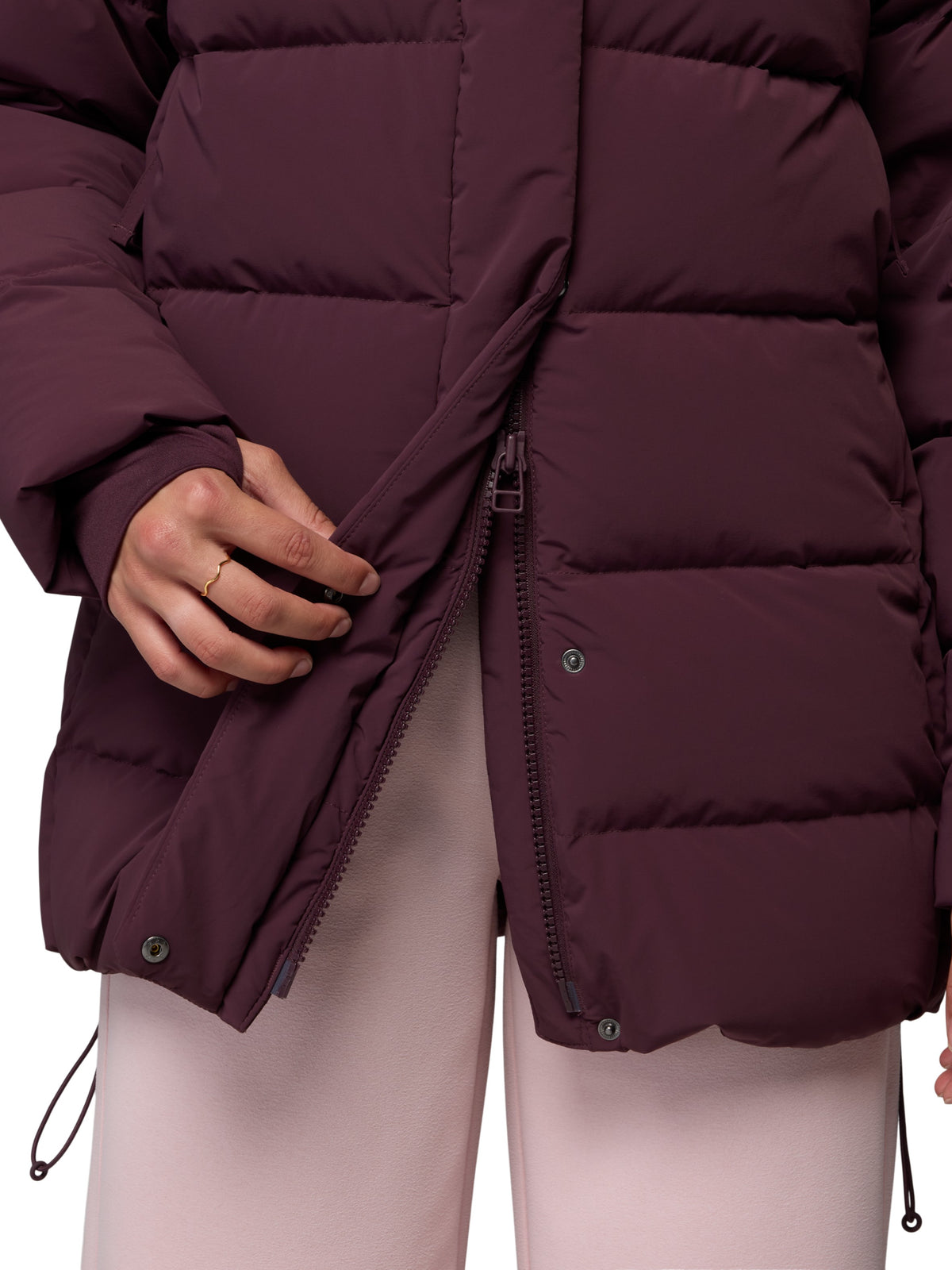Columbia Amaze Puff So Soft Mid Hooded Jacket