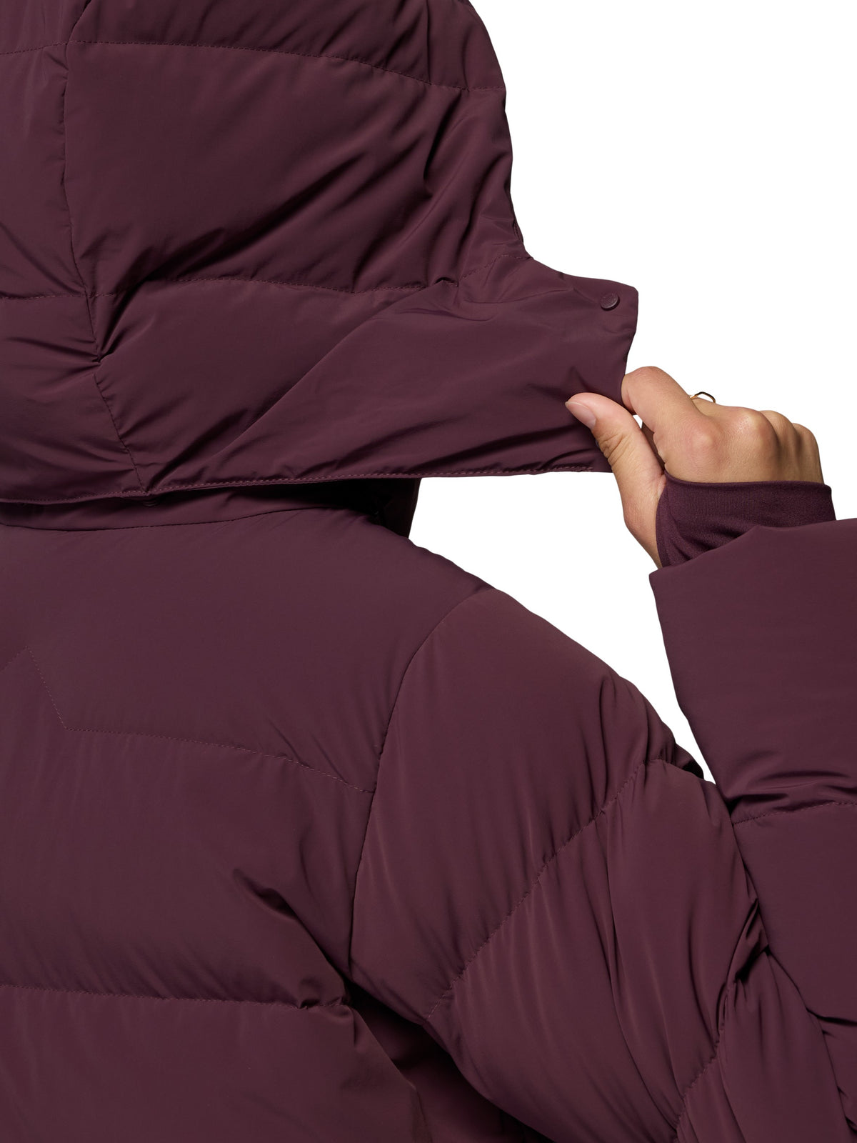 Columbia Amaze Puff So Soft Mid Hooded Jacket