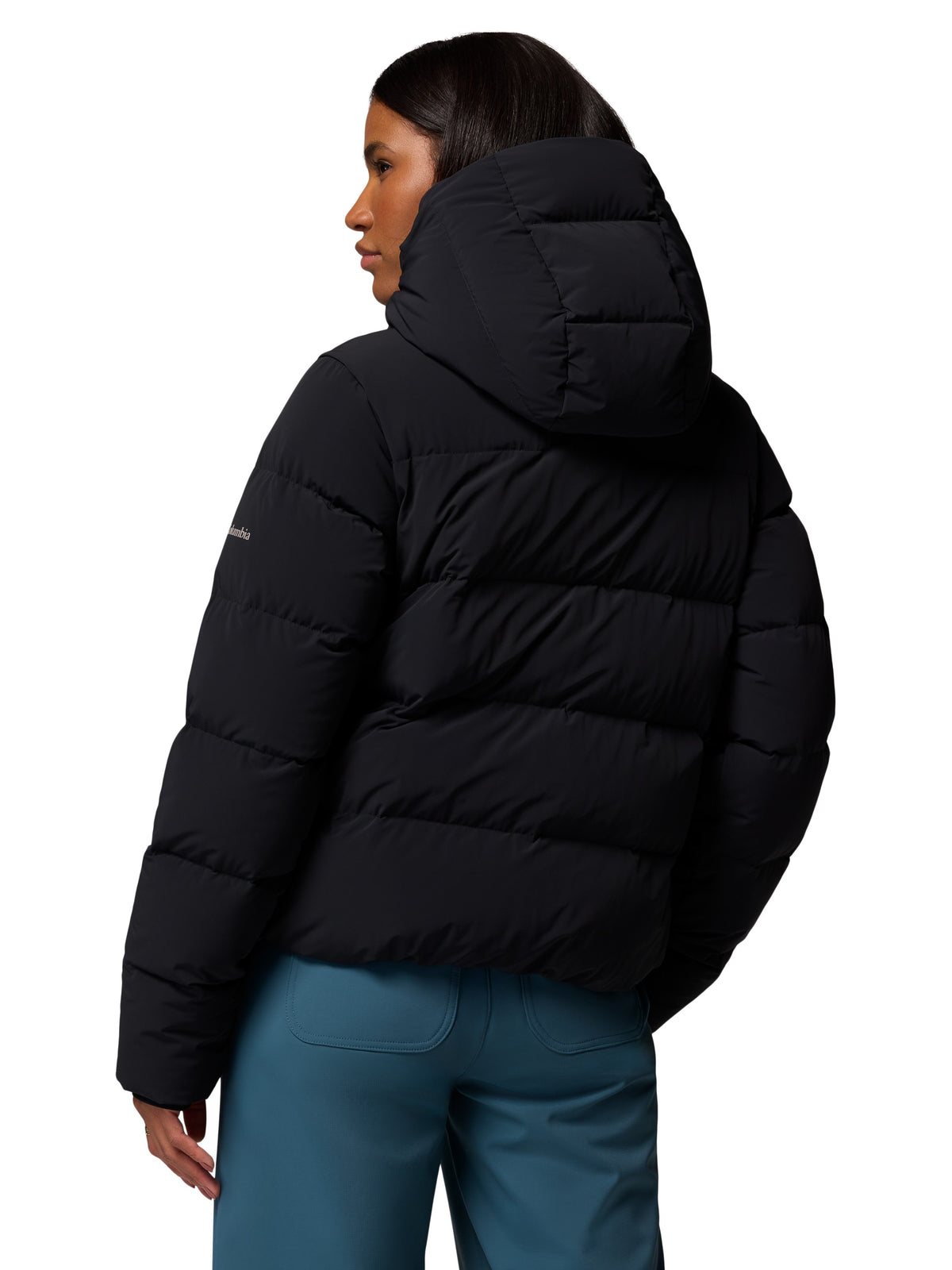 Columbia Amaze Puff So Soft Short Hooded Jacket