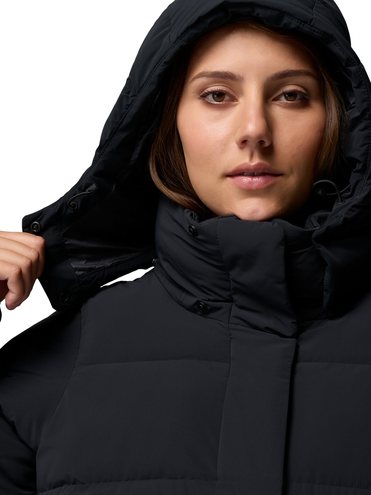 Columbia Amaze Puff So Soft Short Hooded Jacket