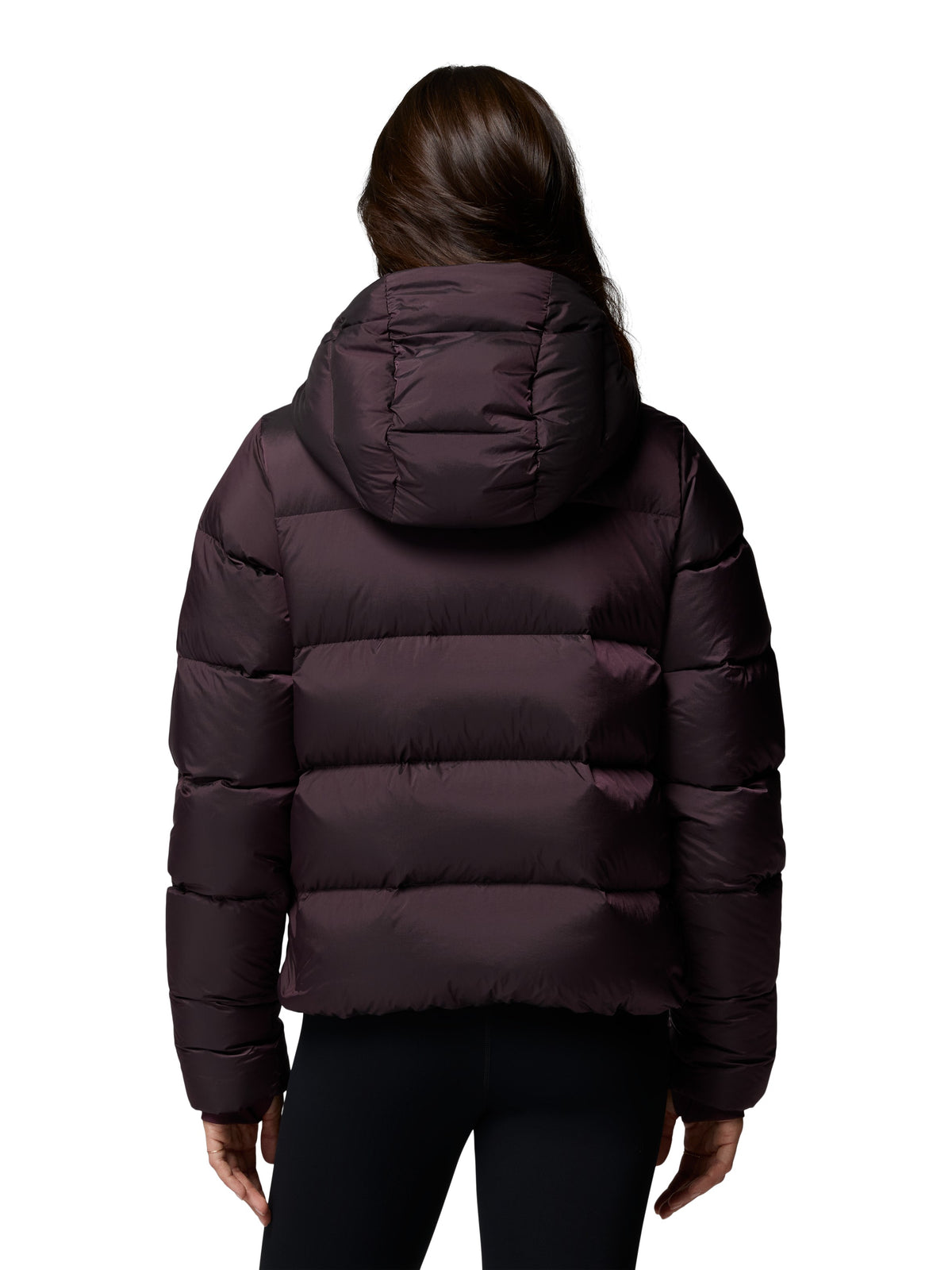 Columbia Amaze Puff So Soft Short Hooded Jacket