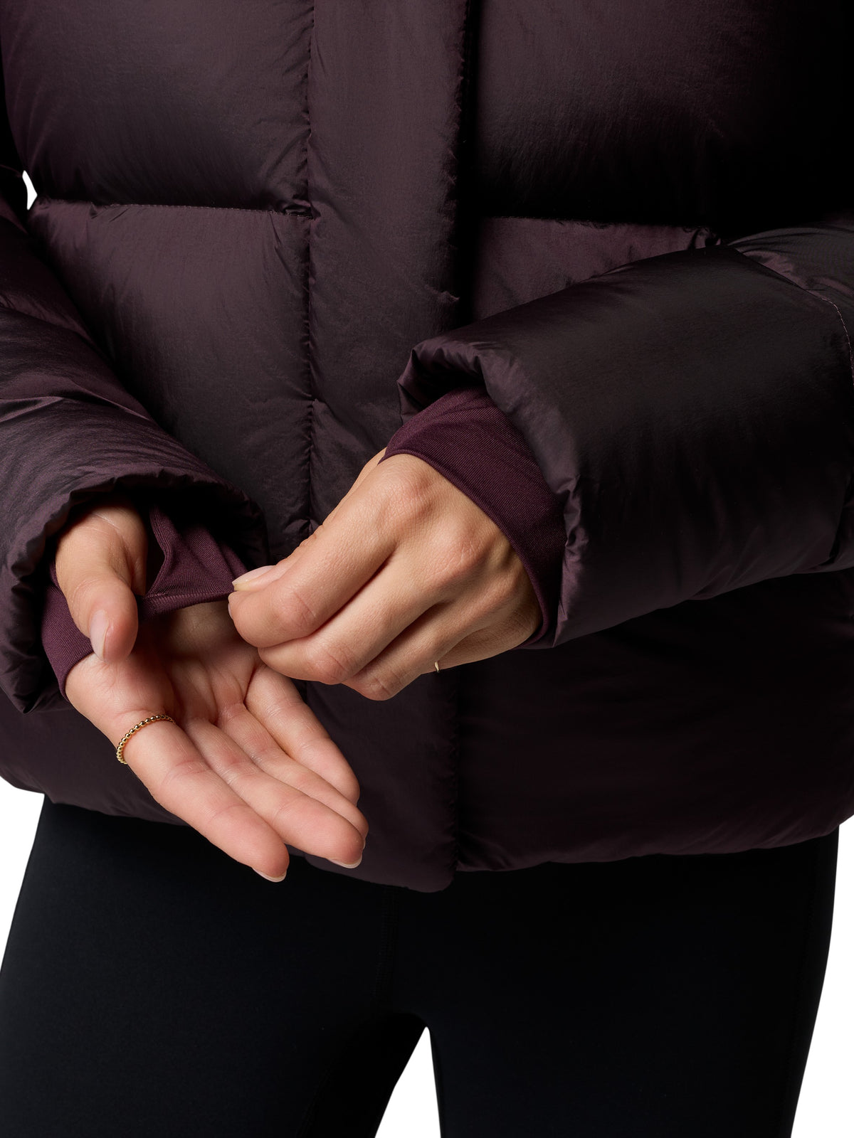 Columbia Amaze Puff So Soft Short Hooded Jacket