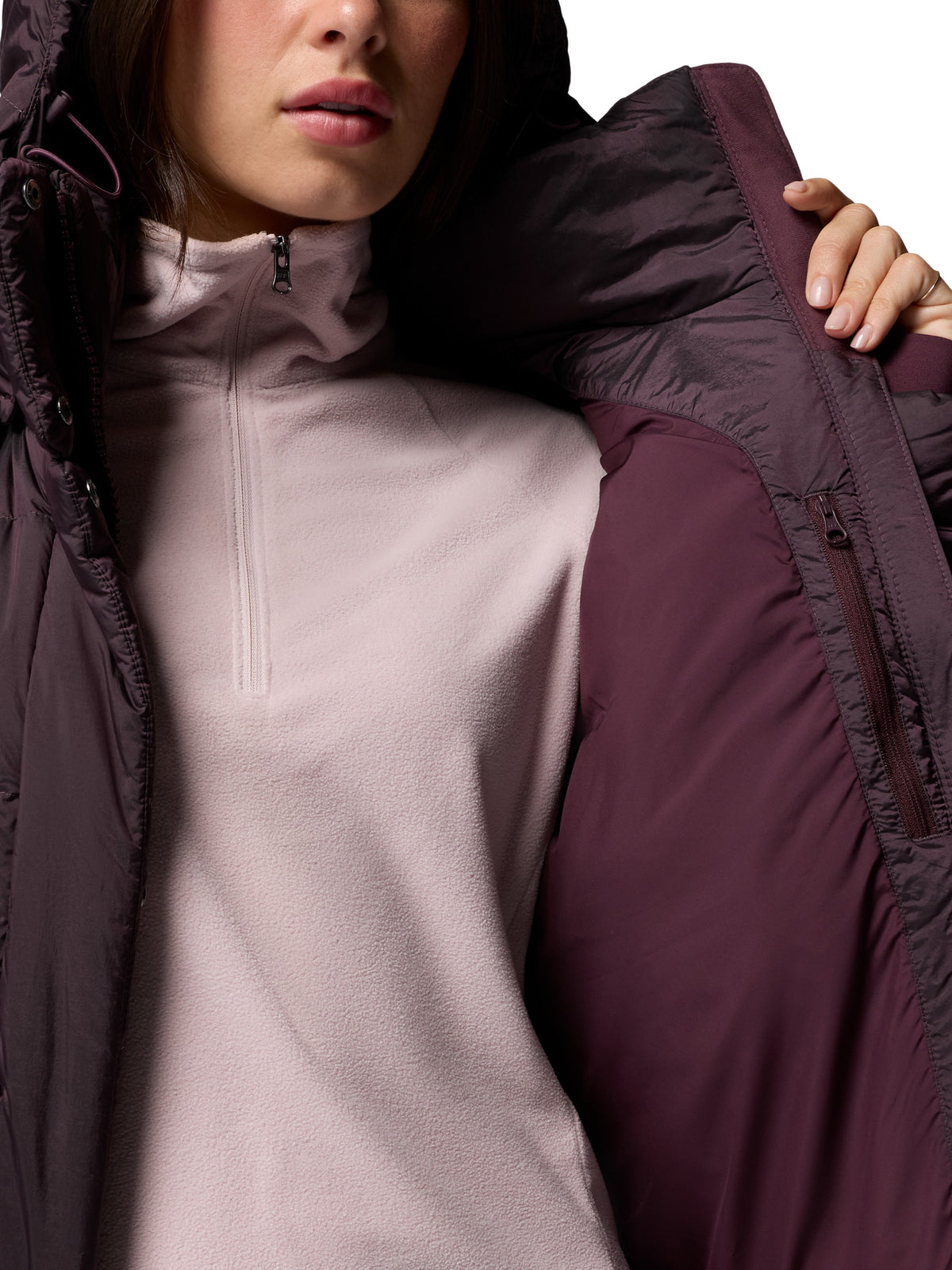 Columbia Amaze Puff So Soft Short Hooded Jacket