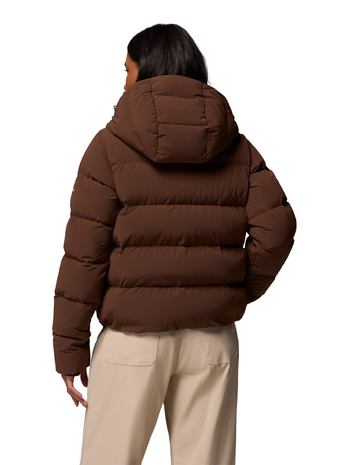 Columbia Amaze Puff So Soft Short Hooded Jacket