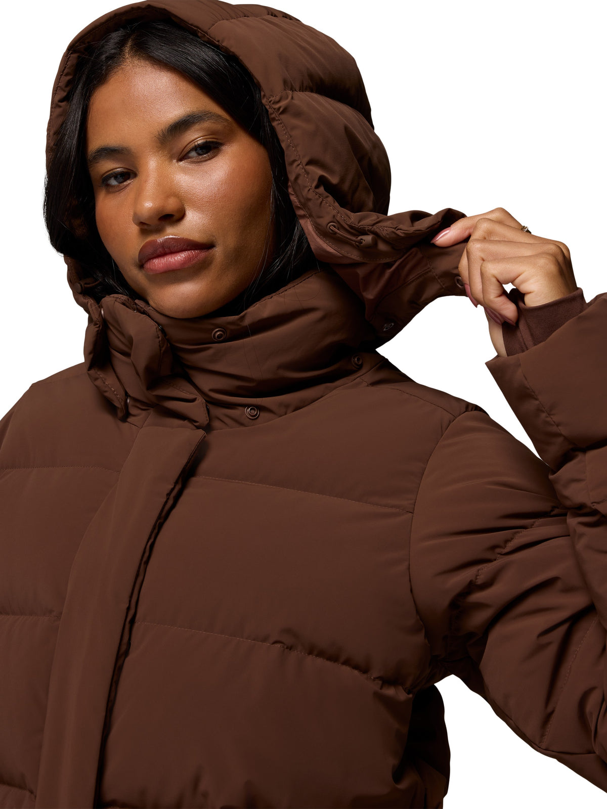 Columbia Amaze Puff So Soft Short Hooded Jacket