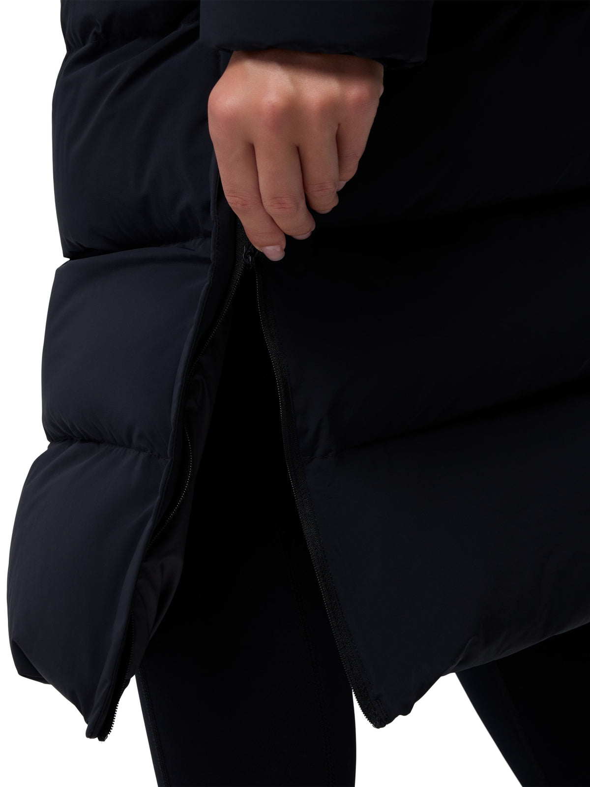 Columbia Amaze Puff So Soft Long Hooded Jacket