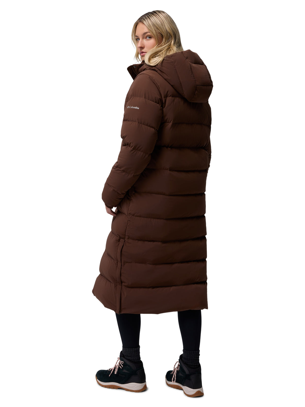 Columbia Amaze Puff So Soft Long Hooded Jacket