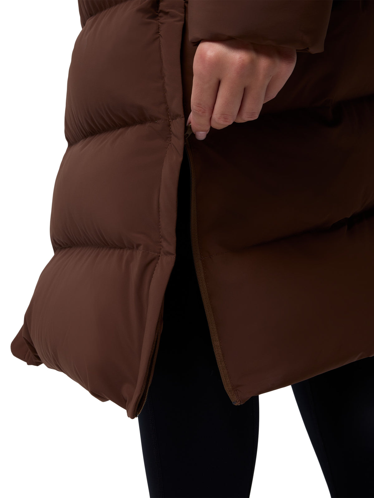 Columbia Amaze Puff So Soft Long Hooded Jacket