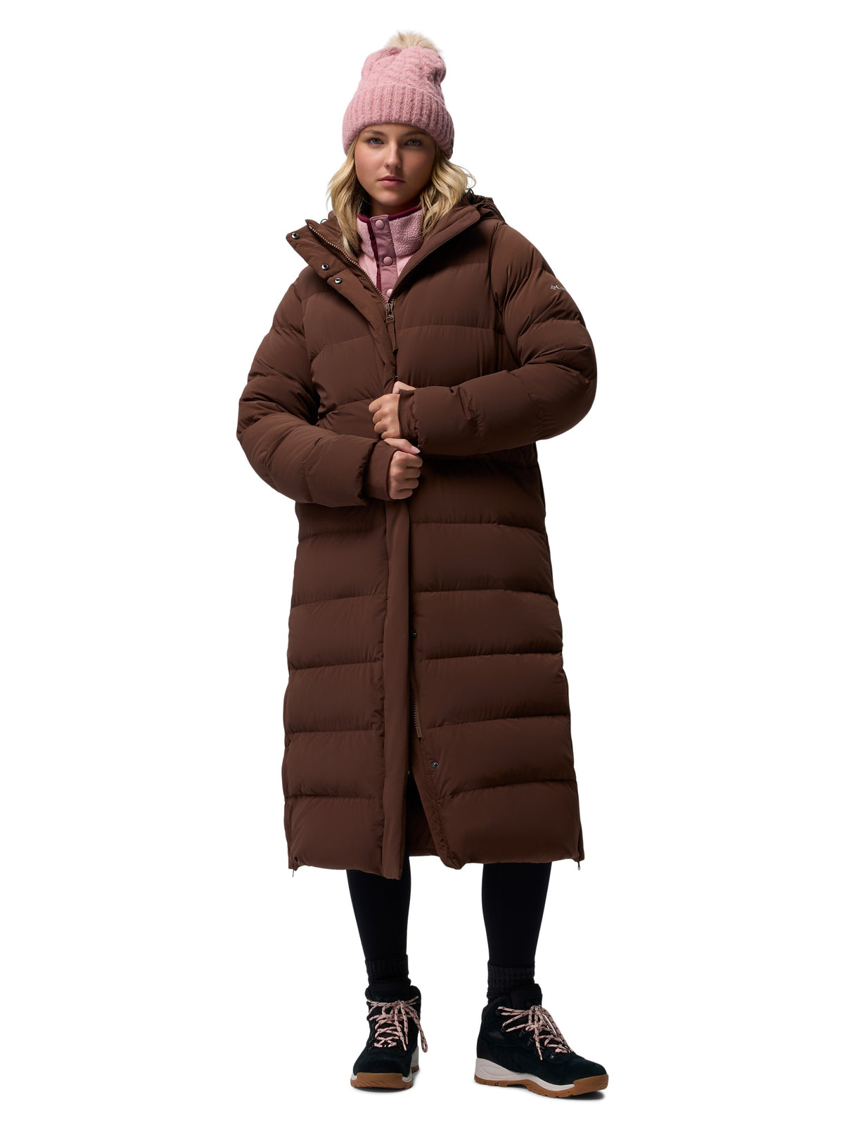 Columbia Amaze Puff So Soft Long Hooded Jacket