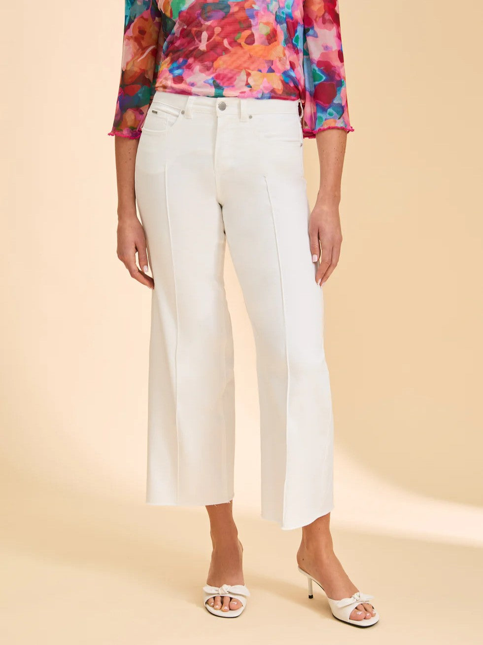 French Dressing Olivia 28” Wide Leg Pant