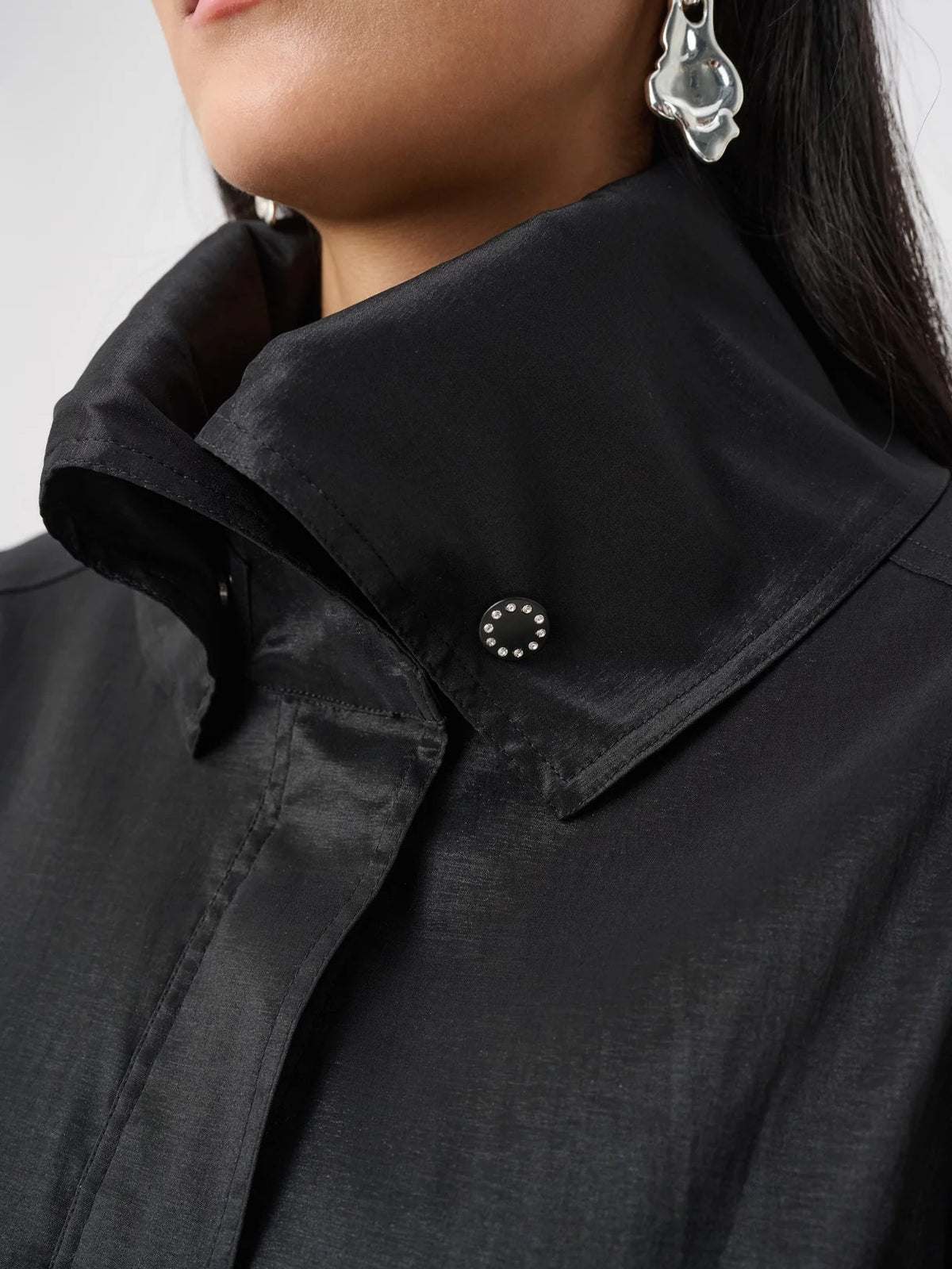 Joseph Ribkoff Danita Belted Fit & Flare Coat