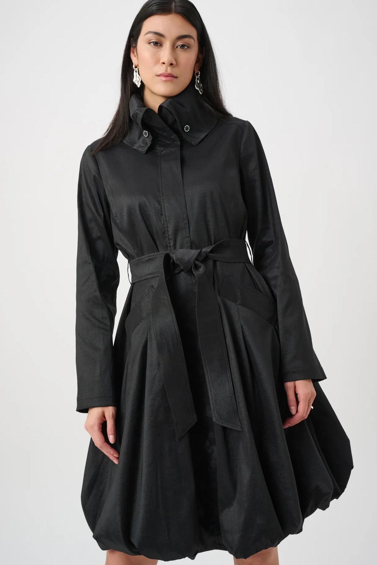 Joseph Ribkoff Danita Belted Fit & Flare Coat