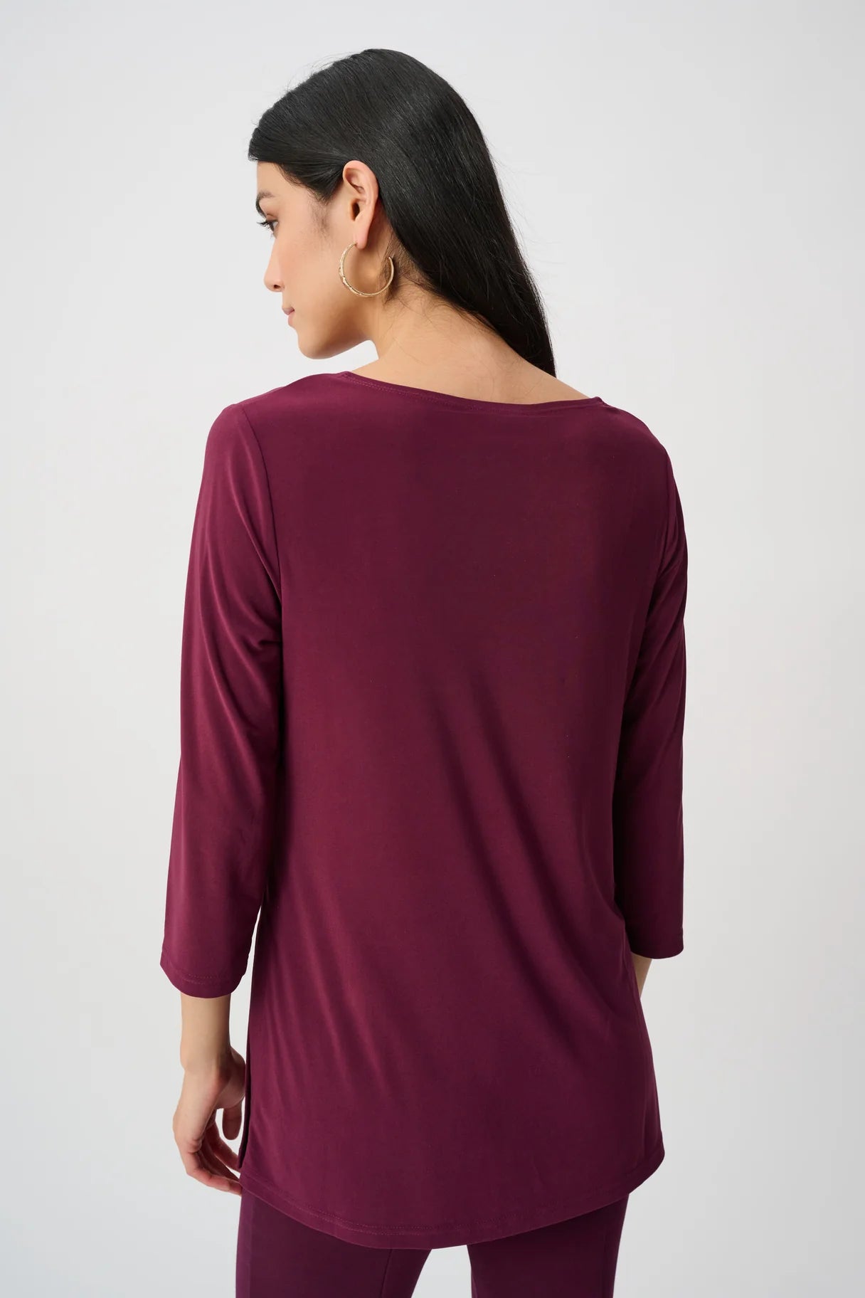 Joseph Ribkoff Simply Silky 3/4 Sleeve Tunic Top