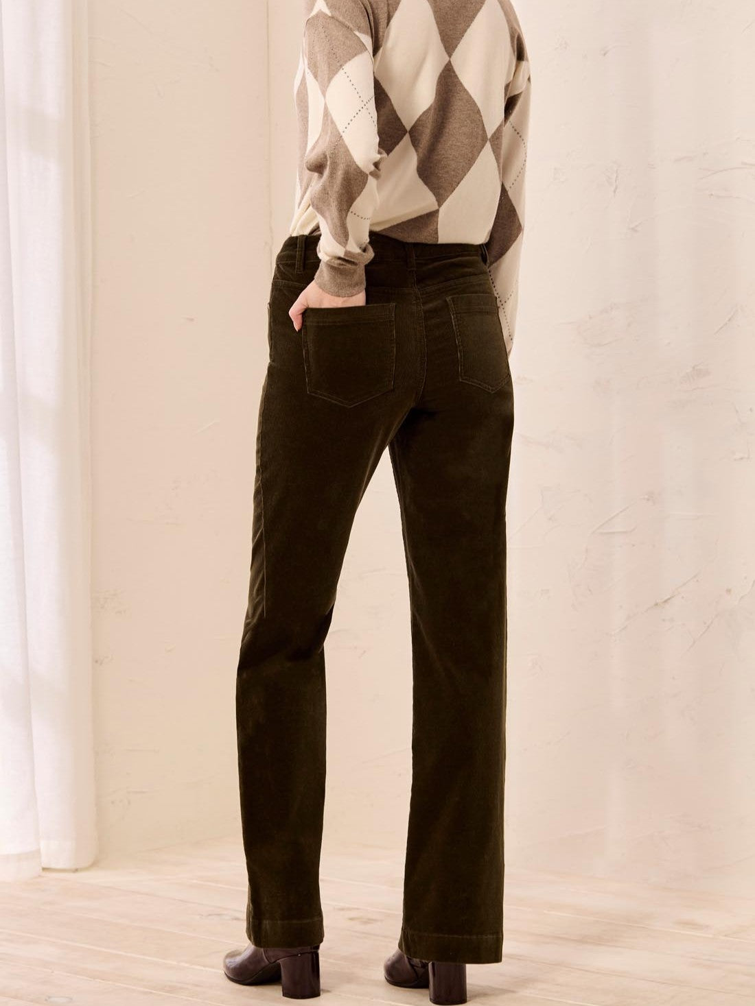 Tribal Kinda The One 31" 5-Pocket Pants