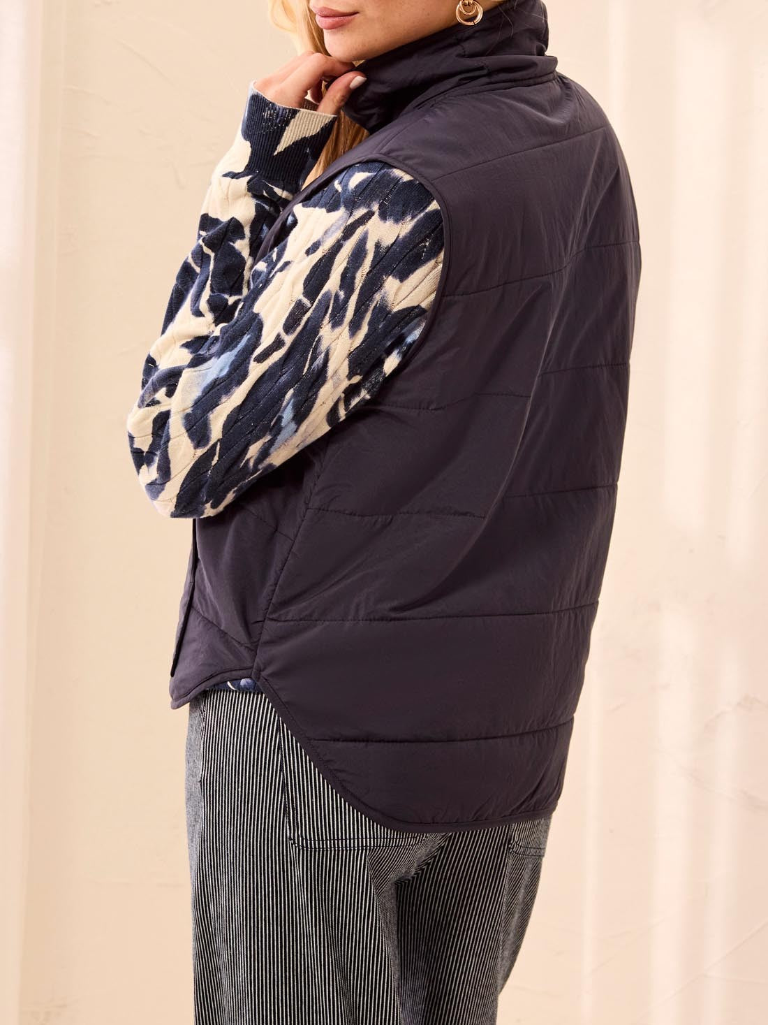 Tribal Essential Packable Puffer Vest