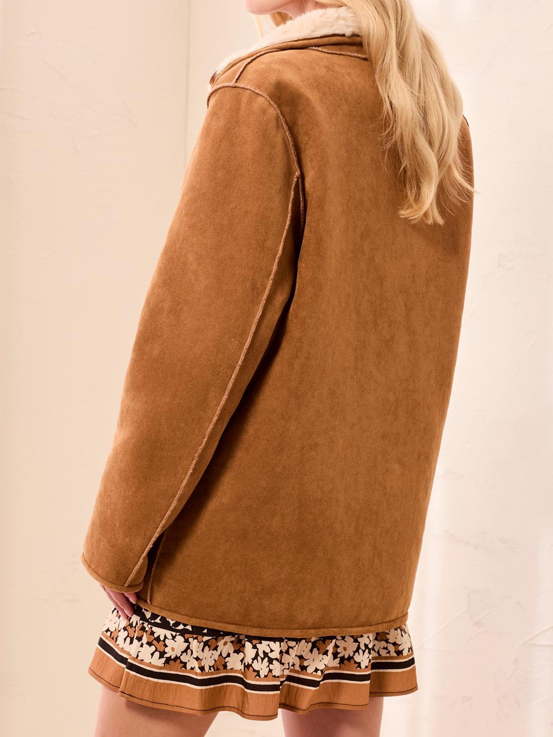 Tribal Force of Nature Reversible Sherpa Cover-Up