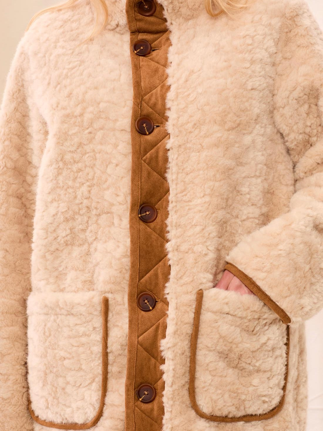 Tribal Force of Nature Reversible Sherpa Cover-Up