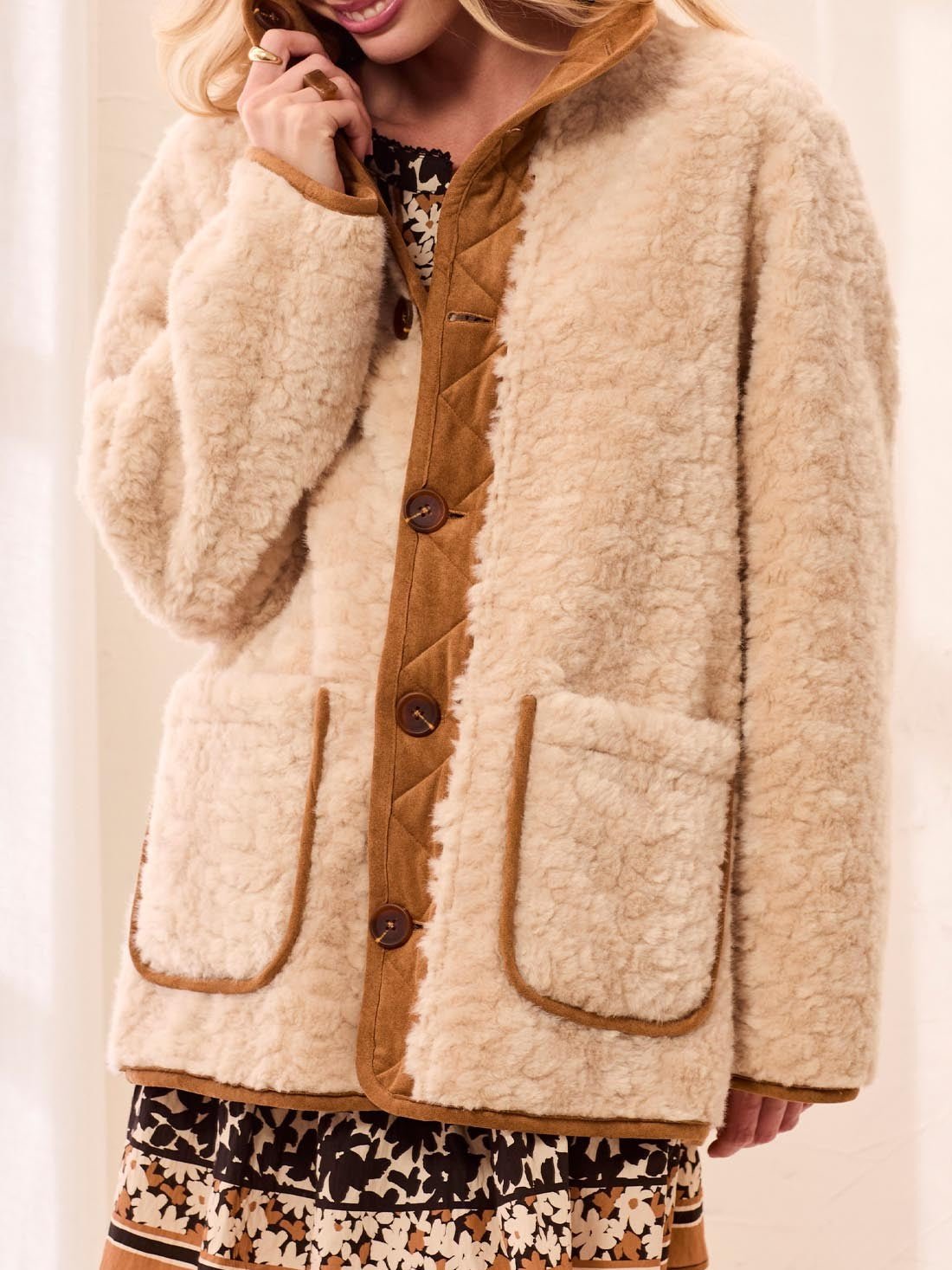 Tribal Force of Nature Reversible Sherpa Cover-Up